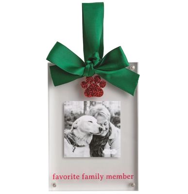 Acrylic Paw Ornament Frame