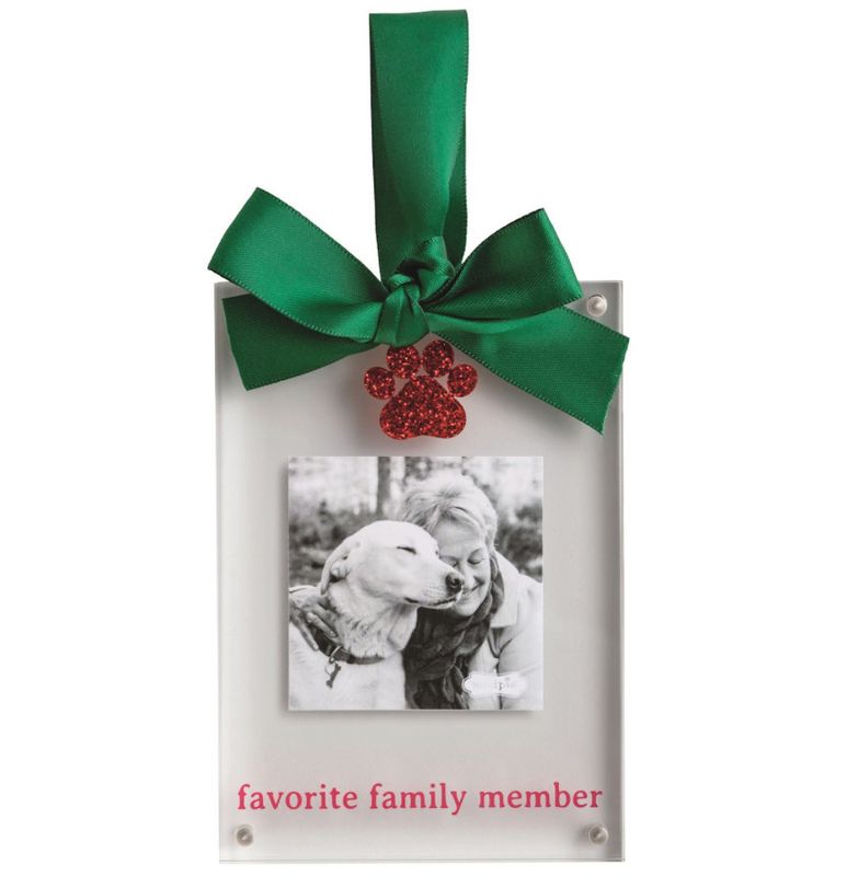 Acrylic Paw Ornament Frame