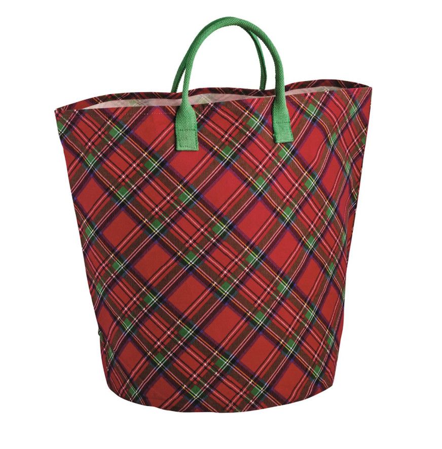 Tartan Oversized Tote
