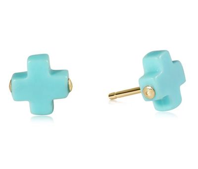 Signature Cross Stud