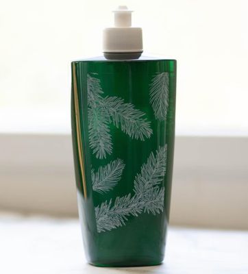 Christmas Spruce Winter Pine Scented Dish Soap