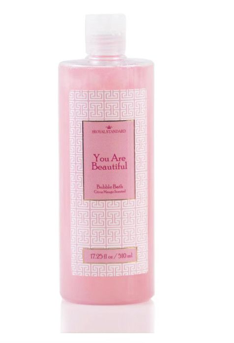 You are Beautiful Bubble Bath Citrus Mango Scent