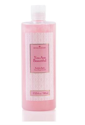 You are Beautiful Bubble Bath Citrus Mango Scent