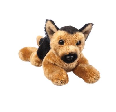 German Shepherd Plush Bean Bag