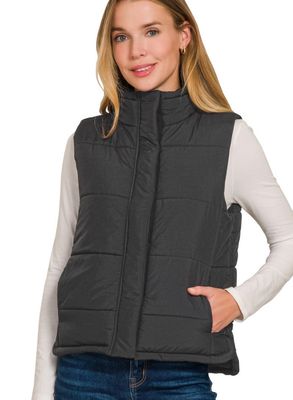 The Diana Quilted Vest