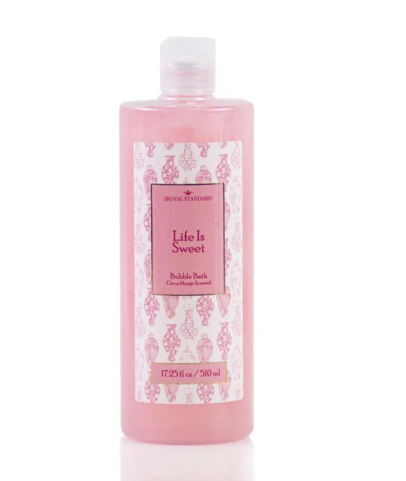 Life is Sweet Bubble Bath Citrus Mango Scent