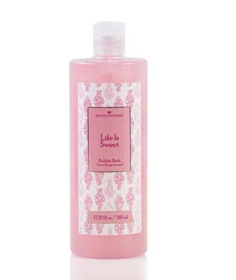 Life is Sweet Bubble Bath Citrus Mango Scent