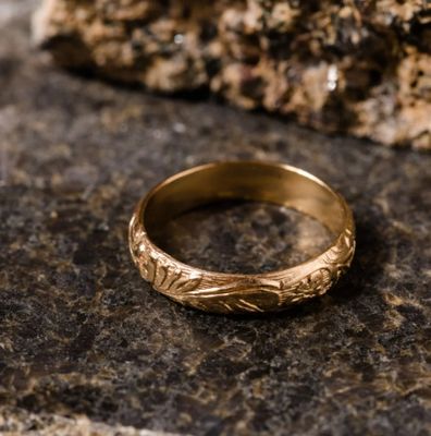 Able™ Filigree Ring