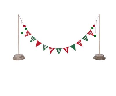 Let It Snow Banner