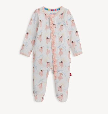 Magnetic Me™ Pretty Plies Footie with Ruffle