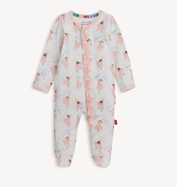 Magnetic Me™ Pretty Plies Footie with Ruffle