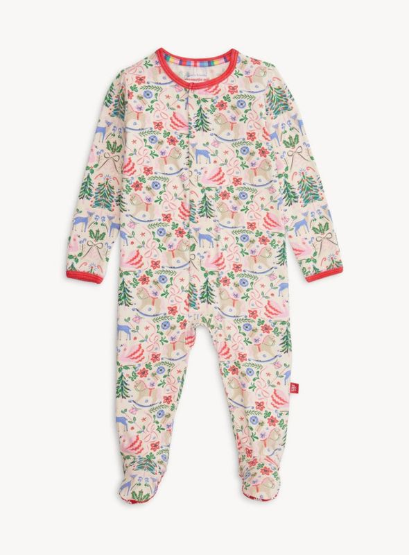 Magnetic Me™ Sugar Plum Dreams Footie