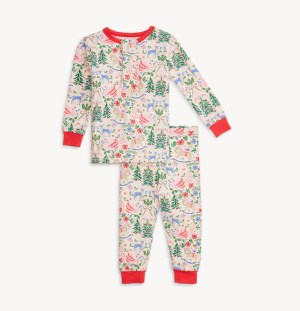 Magnetic Me™ Sugar Plum Pajama Set, Size: 9-12 mo