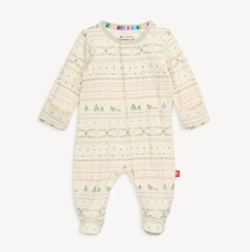 Magnetic Me™ Time of Wonder Footie, Size: 0-3 mo