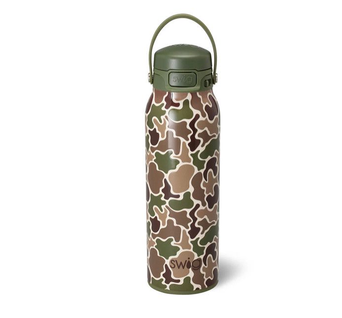 Swig Hunting Camo Collection, Size: 32oz EZ Fill Bottle