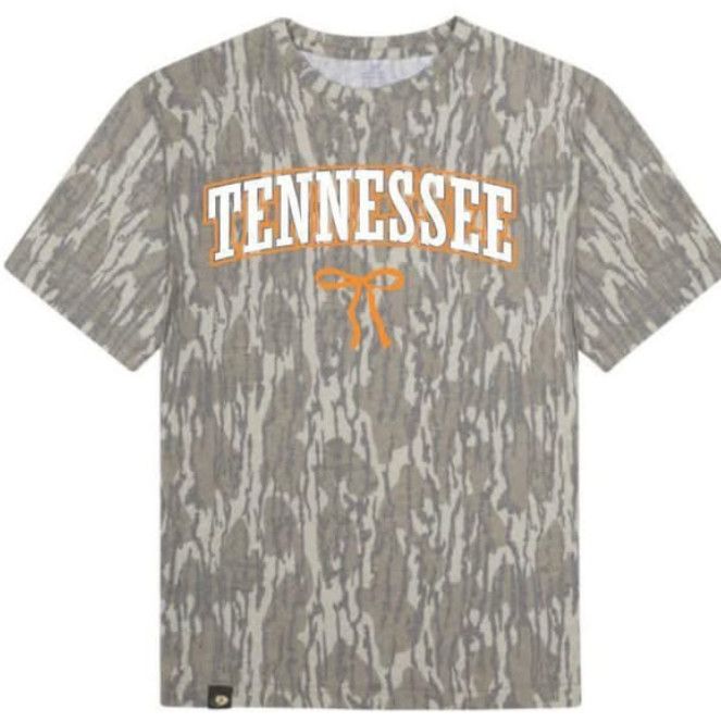 Tennessee Mossy Oak Bow Tee, Size: S