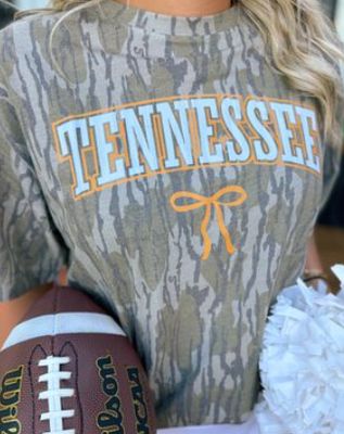 Tennessee Mossy Oak Bow Tee