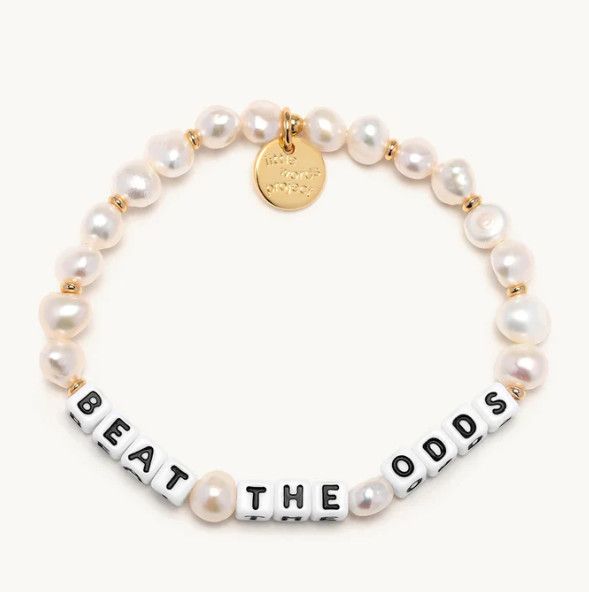 Beat The Odds | Little Words Bracelet