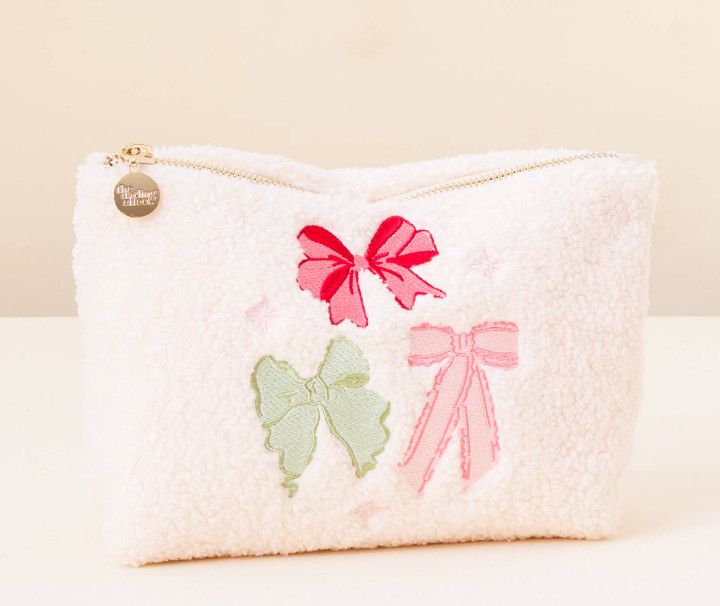 Teddy Pouch | Bow Affair