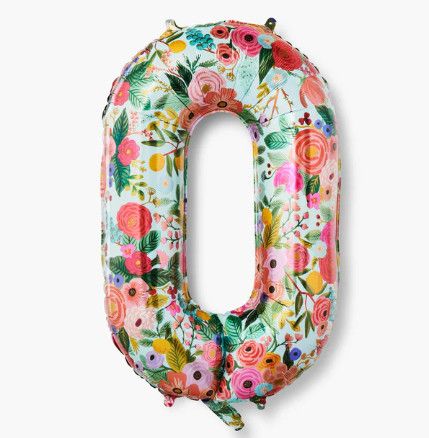 Rifle Garden Party Foil Balloons, Color: 0