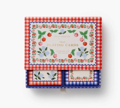Rifle Picnic Playing Card Set