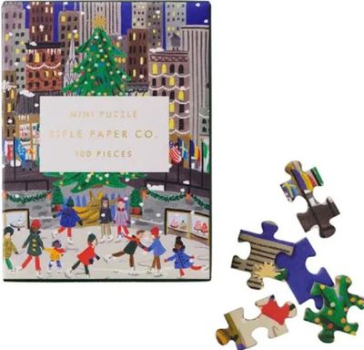 Holiday on Ice Mini Jigsaw Puzzle