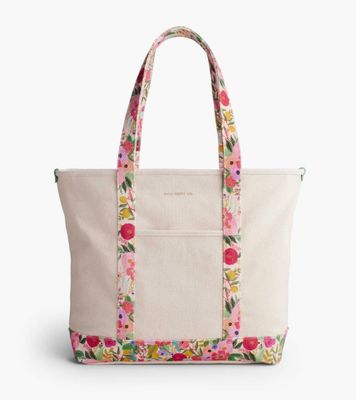 Rifle Paper Co.® Garden Party Canvas Carry All