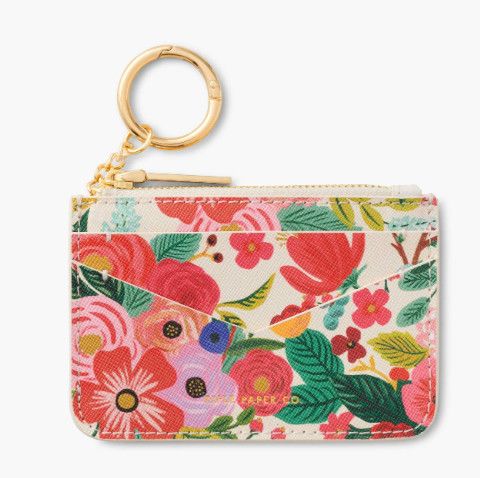 Rifle Garden Party Key Ring Card Case