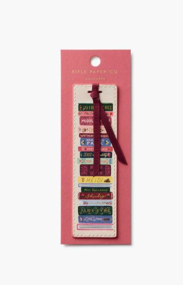 Rifle Ladies Night Book Club Bookmark