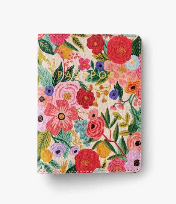 Rifle Garden Party Passport Holder