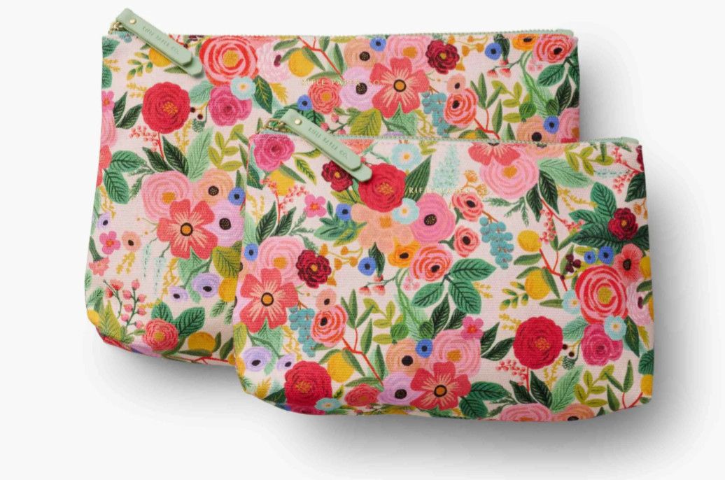 Rifle Garden Party Zippered Pouch Set