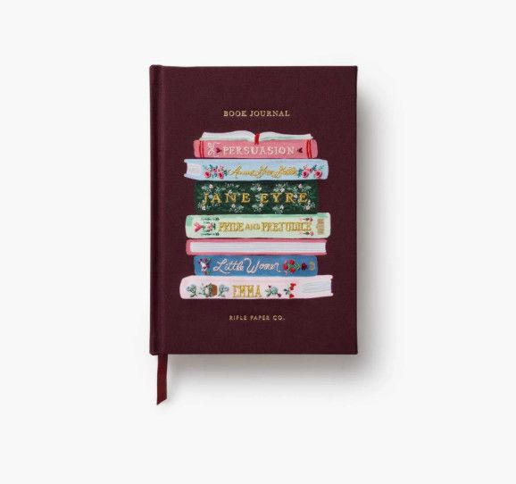 Rifle Ladies Night Book Club Embroidered Book Journal