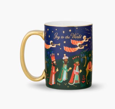 Rifle Paper Co.® Nativity Scene Porcelain Mug