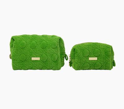 Lilly Pulitzer Travel Pouch Set | Peninsula Green