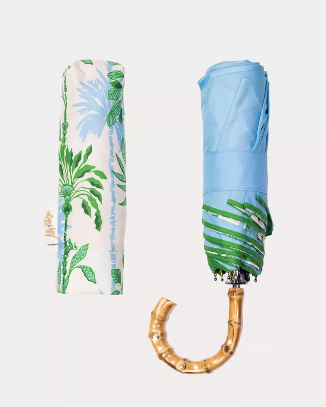 Lilly Pulitzer Travel Umbrella | Swayin&#39; in the Breeze