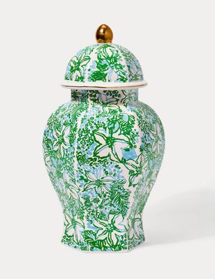 Lilly Pulitzer Large Ginger Jar | Garden Glisten