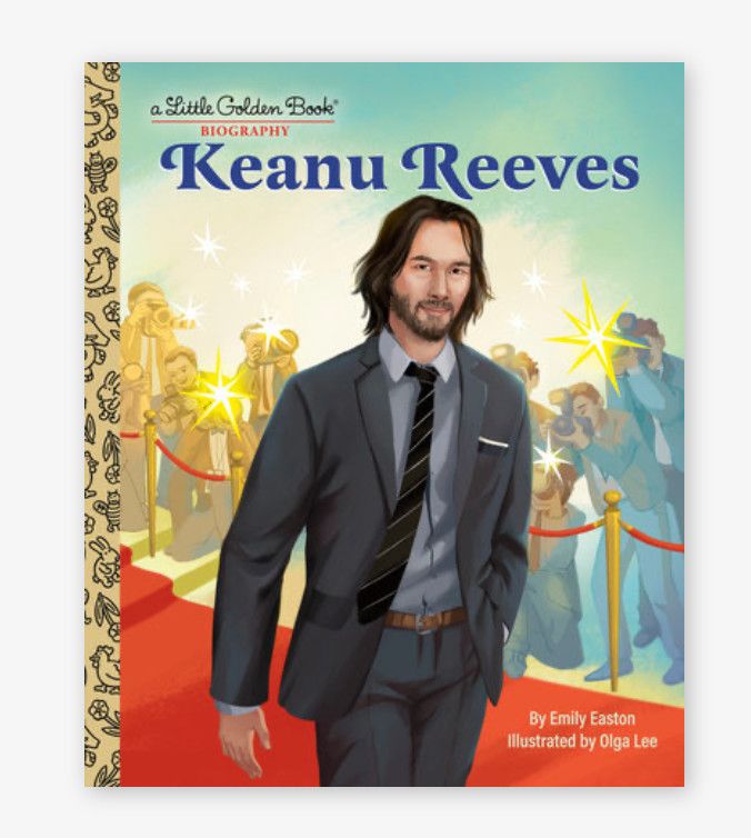 Little Golden Book | Keanu Reeves