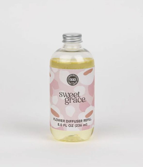 Sweet Grace Flower Diffuser Refill No Dye