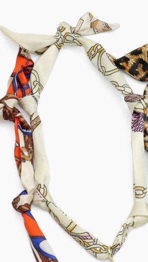Narrow Scarf | Cream Tan