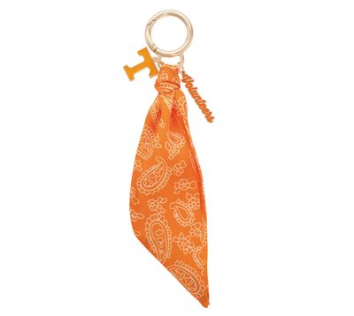 Tennessee Vols® Logo Bandana Bag Charm