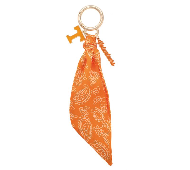 Tennessee Vols® Logo Bandana Bag Charm