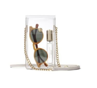 Kendra Scott Clear Sling Bag