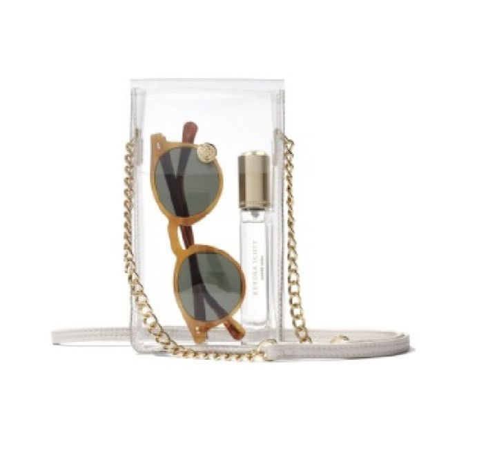 Kendra Scott Clear Sling Bag