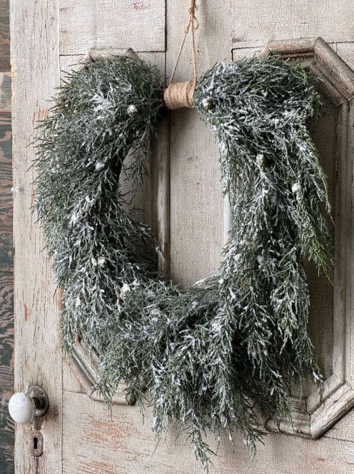 Winterpine Dream Hanging Wreath | 24&quot;