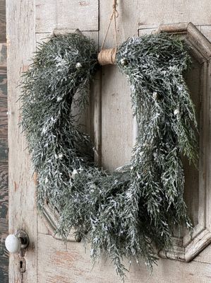 Winterpine Dream Hanging Wreath | 24&quot;