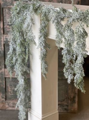 Fairisle Cedar Garland | 93&quot;
