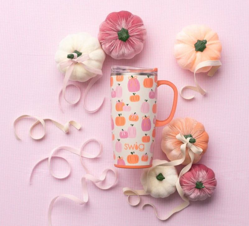 Swig Pumpkins and Bows Collection