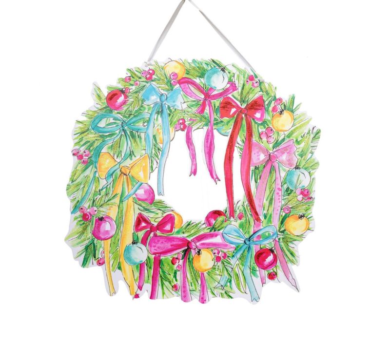 Round Top©  Beck&#39;s Vintage Wreath Door Hanger