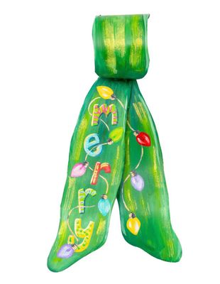 Round Top©  Merry and Bright Wreath Ribbon