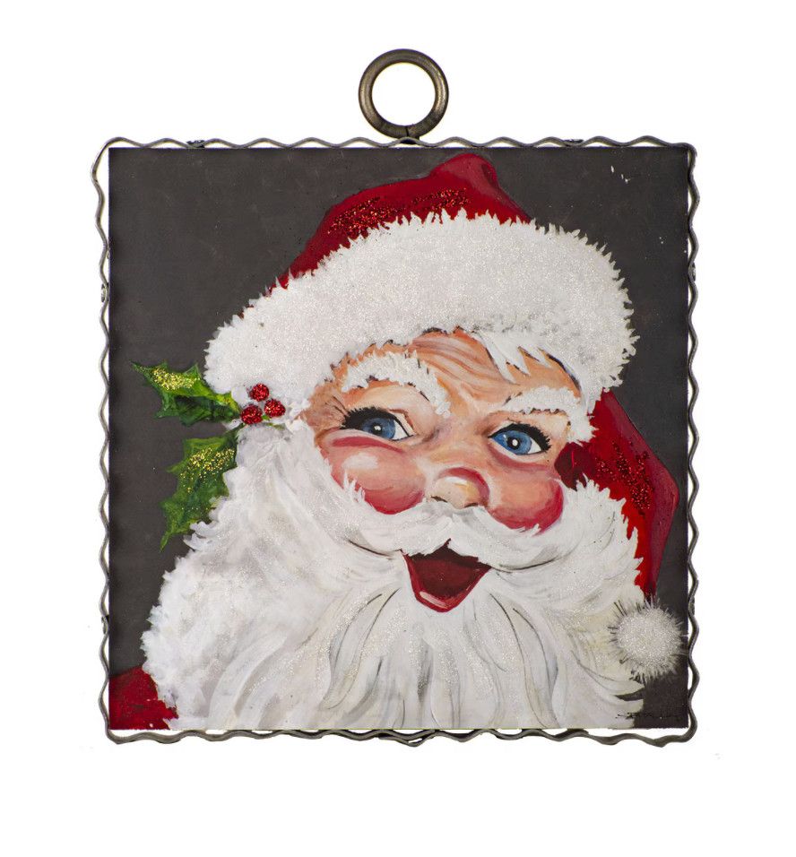 Round Top©  Gallery Jolly Santa Sm